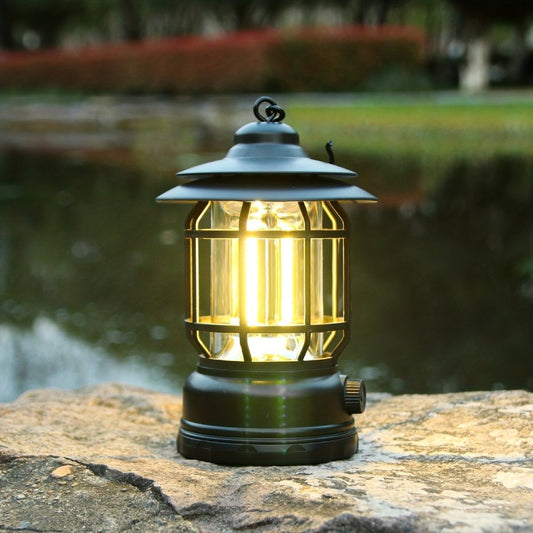 Active Peaks | Rechargeable Camping Lantern with Adjustable Brightness | Lightweight Illumination for Outdoor Comfort 1