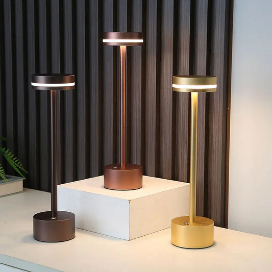 Alumina | Elegant Rechargeable Cordless Table Lamp 8