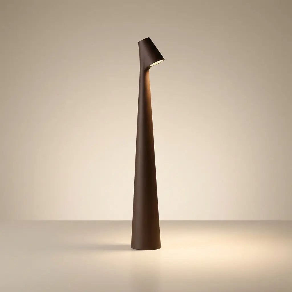 Aluminum | Elegant Minimalist Cordless Table Lamp Terori