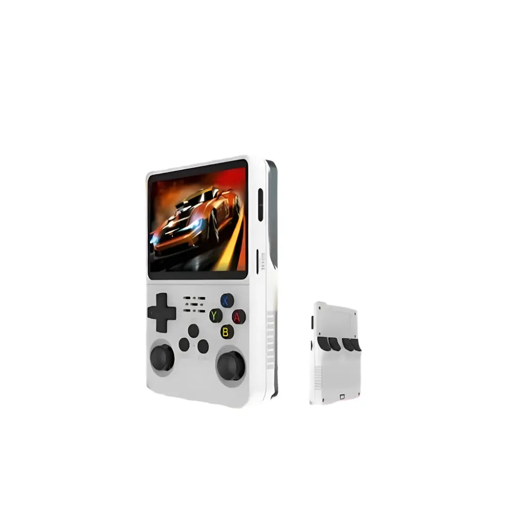 NostalgiaZone | Retro Handheld Gaming Console for All Ages with HD Screen | Portable Fun for Classic Gaming 8