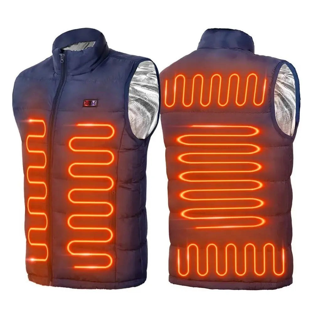 Outdoor Essentials | Heated Gilet with Ultra-Thin Carbon Fiber | Lightweight Layer for Cold Weather Comfort 4