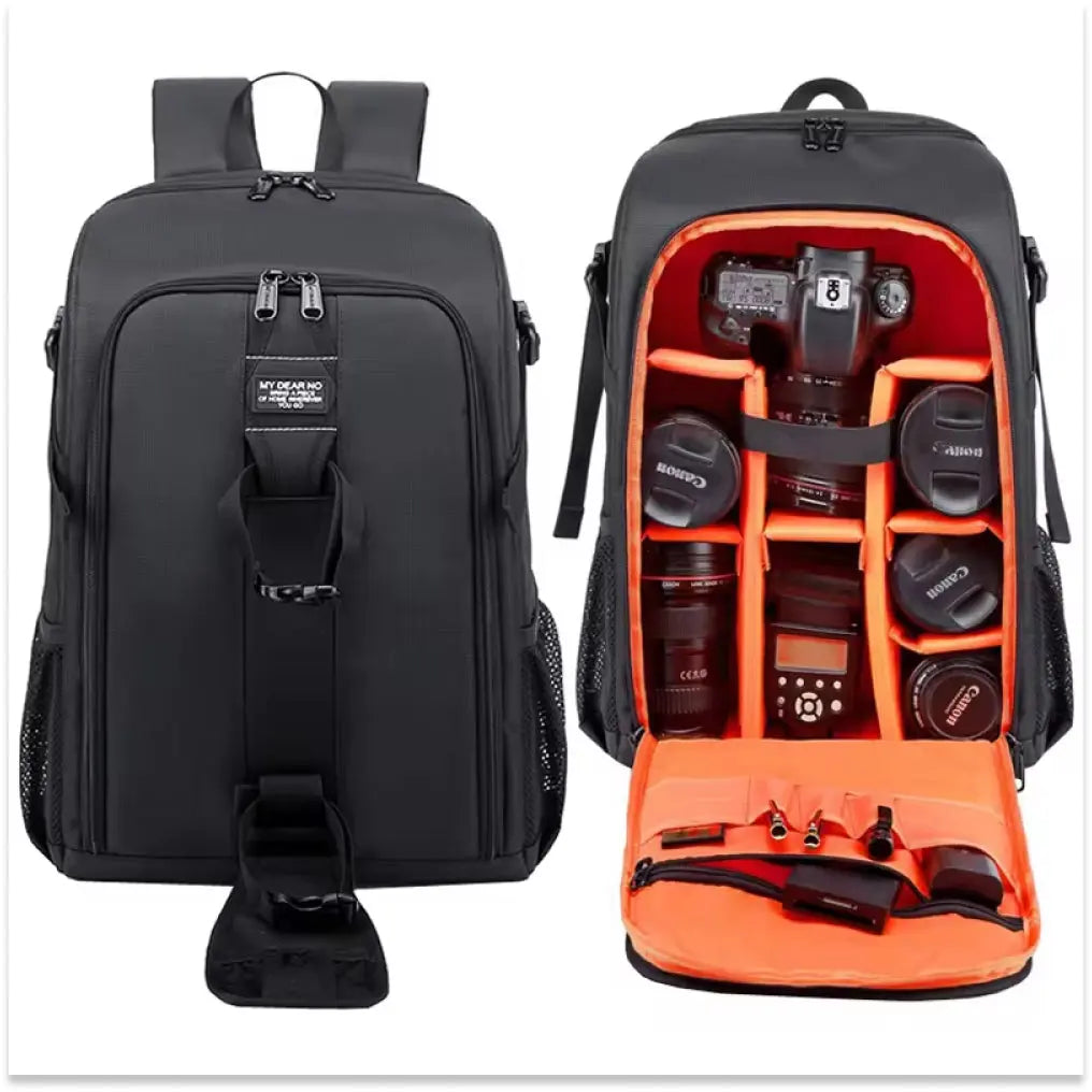 PhotoGuard | Waterproof Camera Backpack with Ample Storage | Protective Bag for Outdoor Photography 5