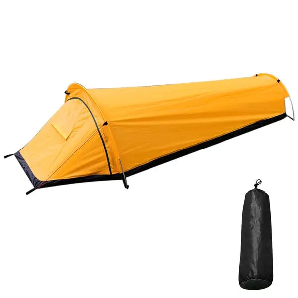 SoloCamp | Lightweight Camping Tent with Waterproof Fabric | Compact Shelter for Weather Protection 5