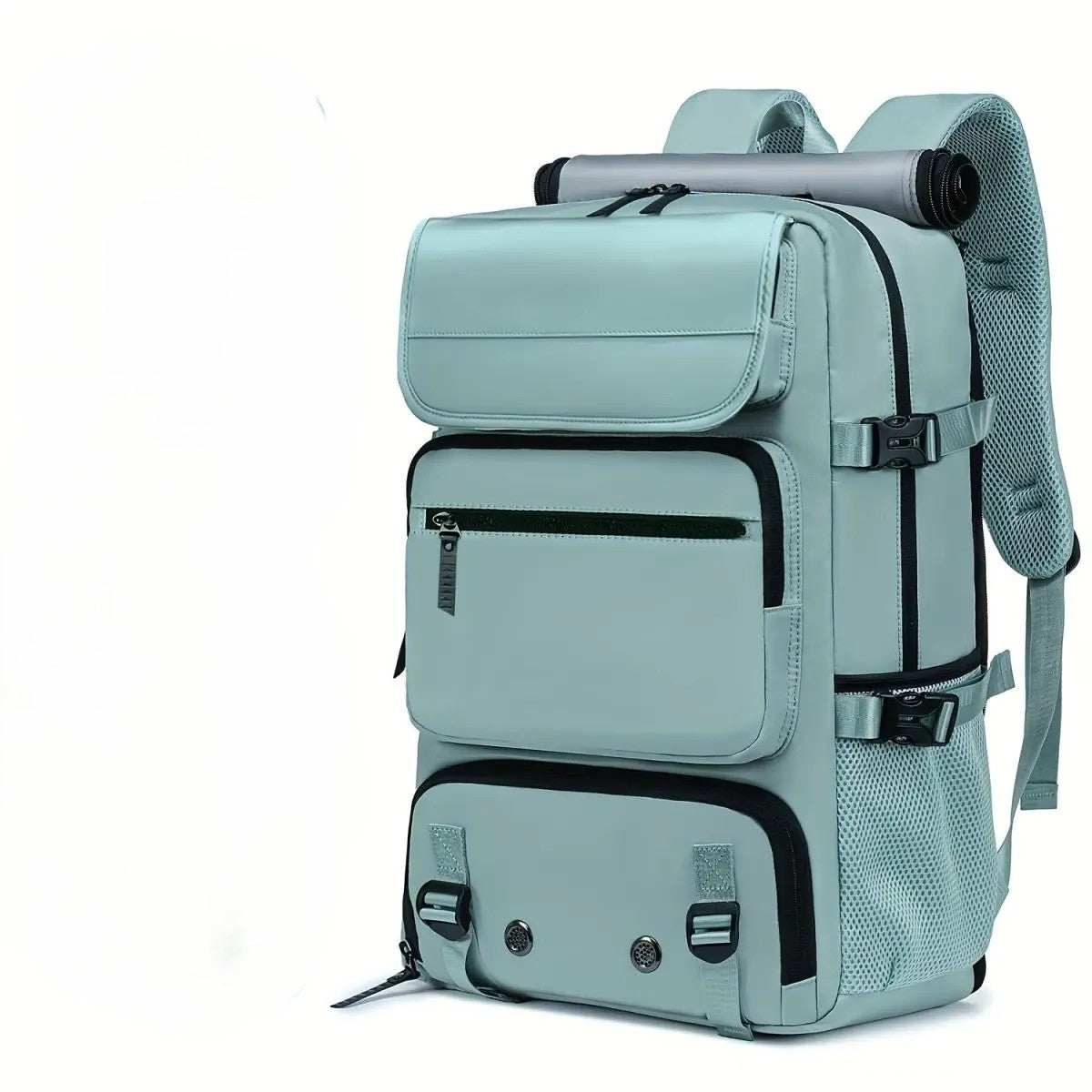 TravelCore | Waterproof Travel Backpack with USB Charging Port | Organised Storage for Commuting and Travel