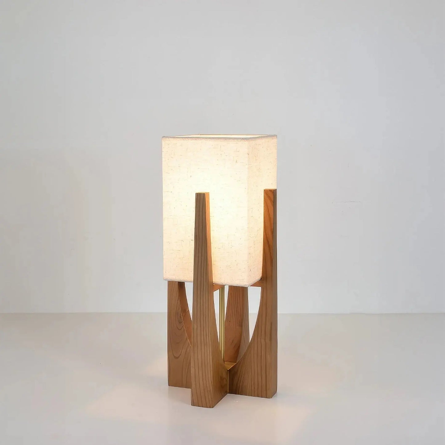 Wabi-Sabi | Elegant Minimalist Floor Lamp with Soft LED Glow 8