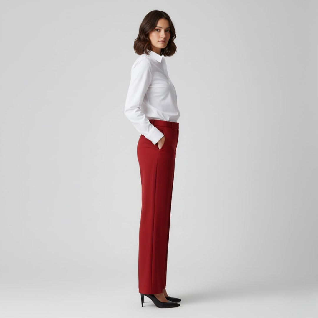 Biała biurowa bluzka Terori