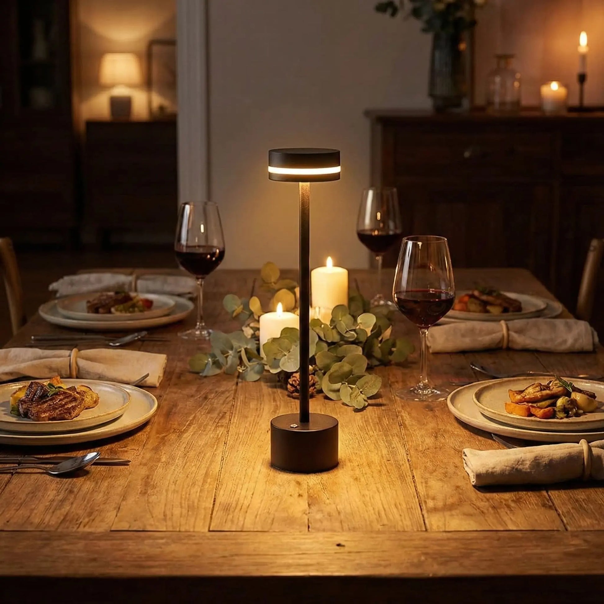 Alumina | Elegant Rechargeable Cordless Table Lamp Terori