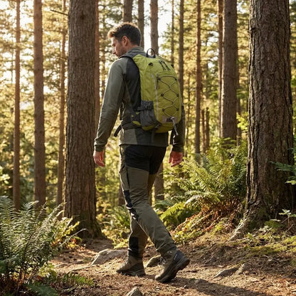 Outdoor Explorer | Lightweight Hiking Backpack with Waterproof Design | Ergonomic Comfort for Day Trips Terori