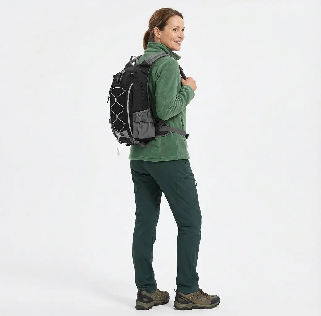 Outdoor Explorer | Lightweight Hiking Backpack with Waterproof Design | Ergonomic Comfort for Day Trips Terori