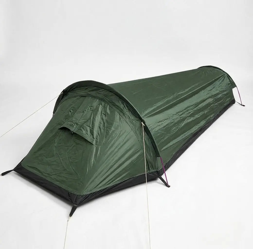 SoloCamp | Lightweight Camping Tent with Waterproof Fabric | Compact Shelter for Weather Protection Terori