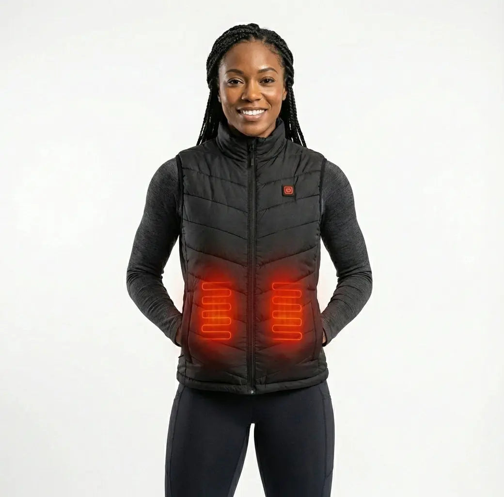 Outdoor Essentials | Heated Gilet with Ultra-Thin Carbon Fiber | Lightweight Layer for Cold Weather Comfort Terori