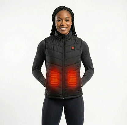 Outdoor Essentials | Heated Gilet with Ultra-Thin Carbon Fiber | Lightweight Layer for Cold Weather Comfort Terori