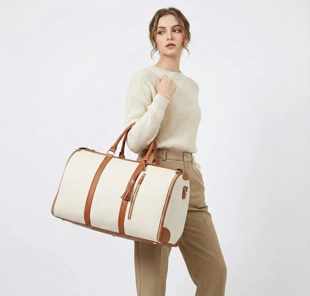 AdventureReady | Duffle Bag with Foldable Design | Lightweight Travel Bag for Easy Transport Terori