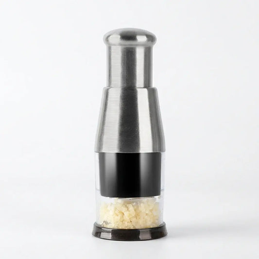 Culinara | Ergonomic Stainless Steel Garlic Crusher Terori