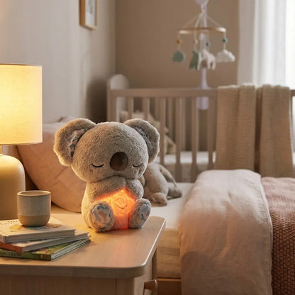 ComfortNest | Soothing Plush Toy for All Ages with Calming Sounds | Relaxation Buddy for Stress Relief Terori