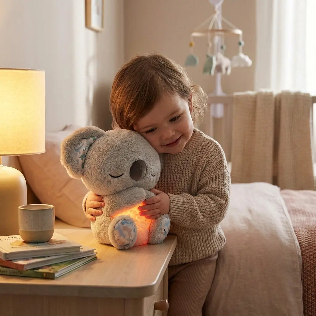 ComfortNest | Soothing Plush Toy for All Ages with Calming Sounds | Relaxation Buddy for Stress Relief Terori