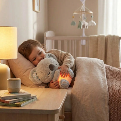 ComfortNest | Soothing Plush Toy for All Ages with Calming Sounds | Relaxation Buddy for Stress Relief Terori