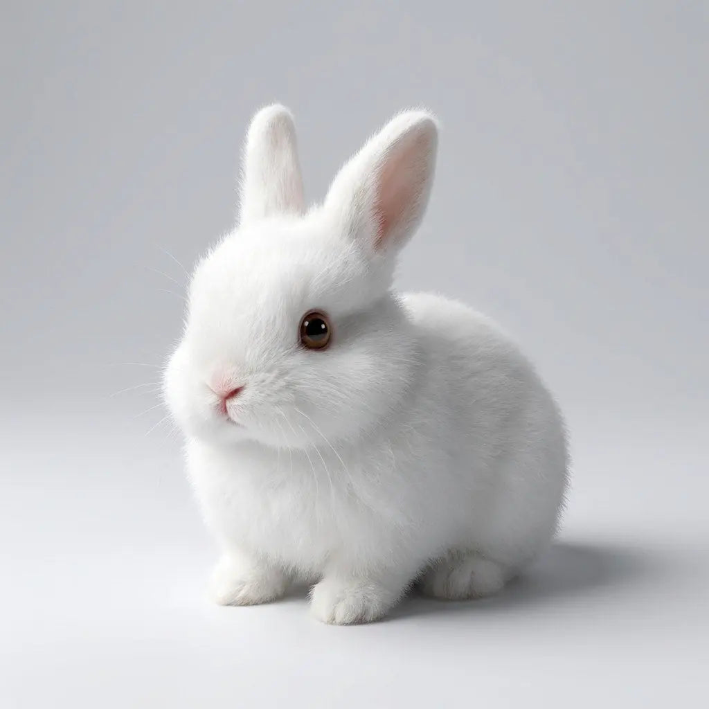 CuddleBuddies | Interactive Plush Bunny Toy for All Ages with Touch Response | Lifelike Companion for Imaginative Play Terori