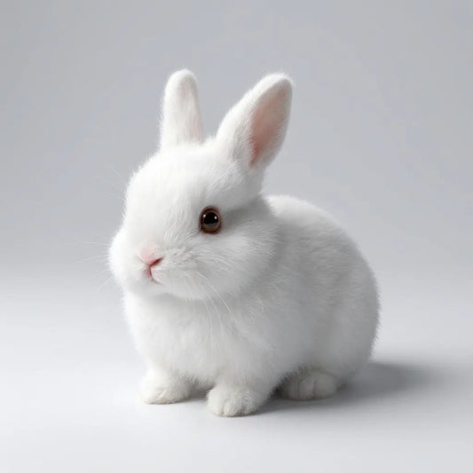 CuddleBuddies | Interactive Plush Bunny Toy for All Ages with Touch Response | Lifelike Companion for Imaginative Play Terori