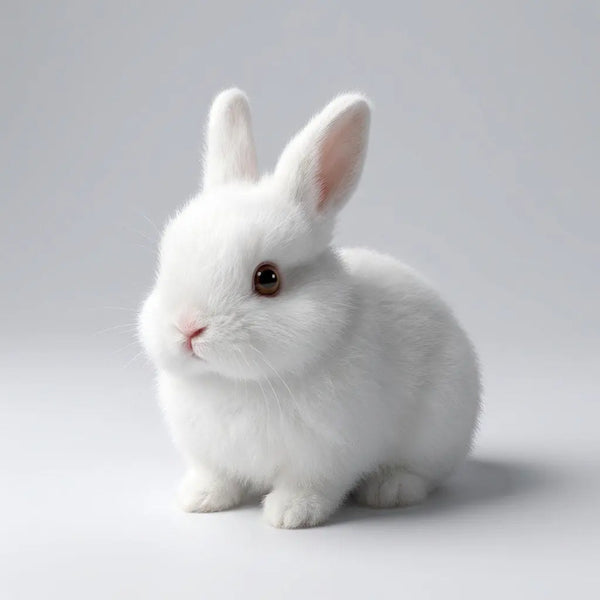 CuddleBuddies | Interactive Plush Bunny Toy for All Ages with Touch Response | Lifelike Companion for Imaginative Play Terori