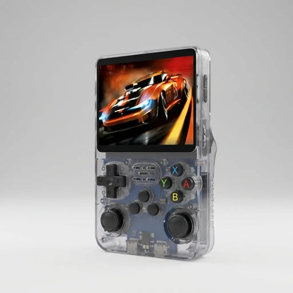 NostalgiaZone | Retro Handheld Gaming Console for All Ages with HD Screen | Portable Fun for Classic Gaming Terori