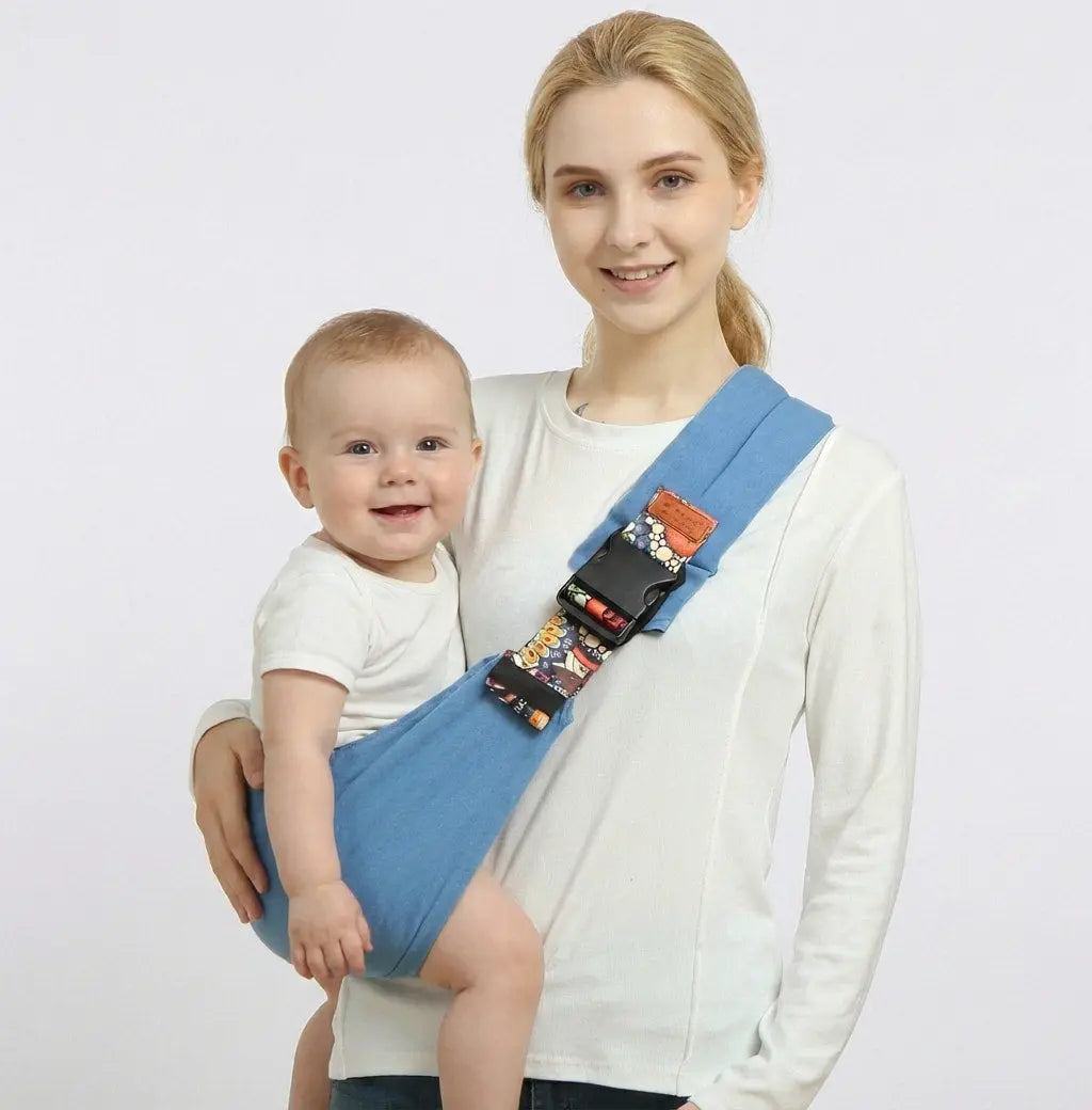 CarryEase | Baby Carrier with Adjustable Straps | Ergonomic Support for Hands-Free Parenting Terori