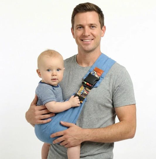 CarryEase | Baby Carrier with Adjustable Straps | Ergonomic Support for Hands-Free Parenting Terori