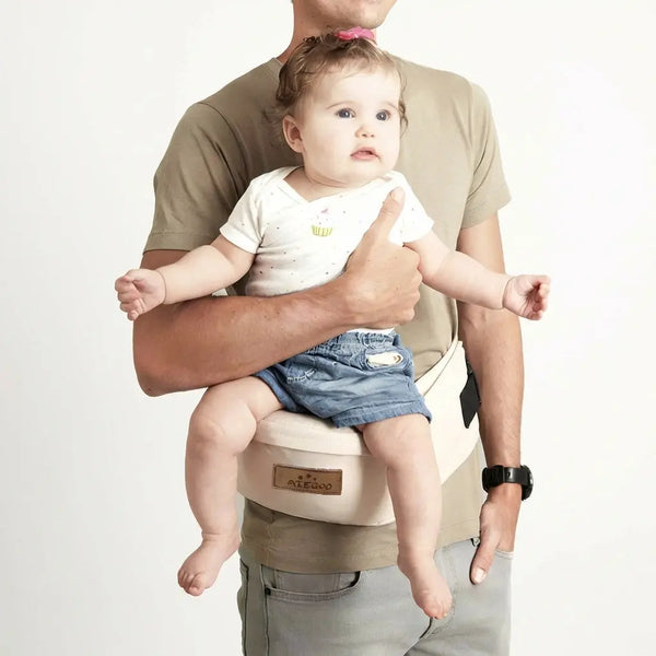 CozyNest | Baby Carrier with Adjustable Straps | Breathable Cotton for Everyday Comfort Terori