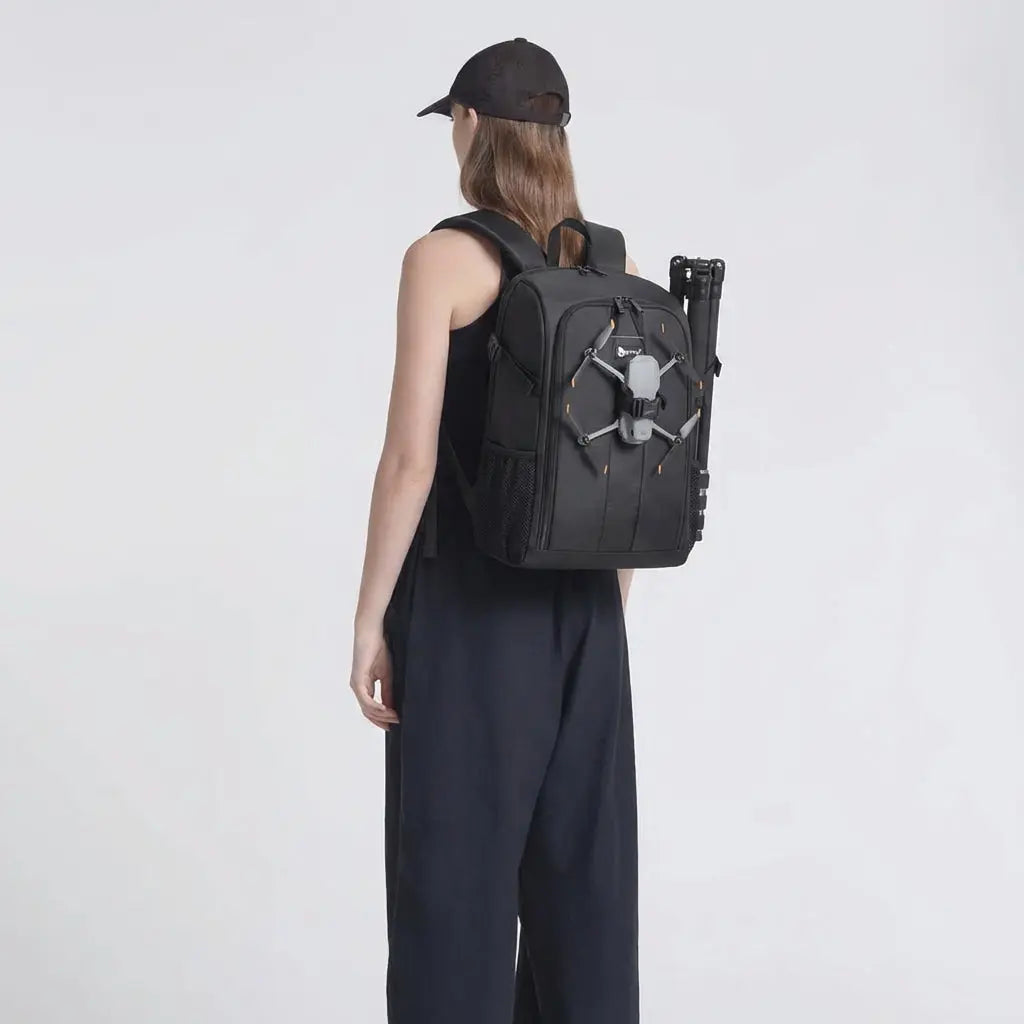 PhotoGuard | Waterproof Camera Backpack with Ample Storage | Protective Bag for Outdoor Photography Terori