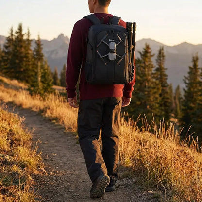 PhotoGuard | Waterproof Camera Backpack with Ample Storage | Protective Bag for Outdoor Photography Terori