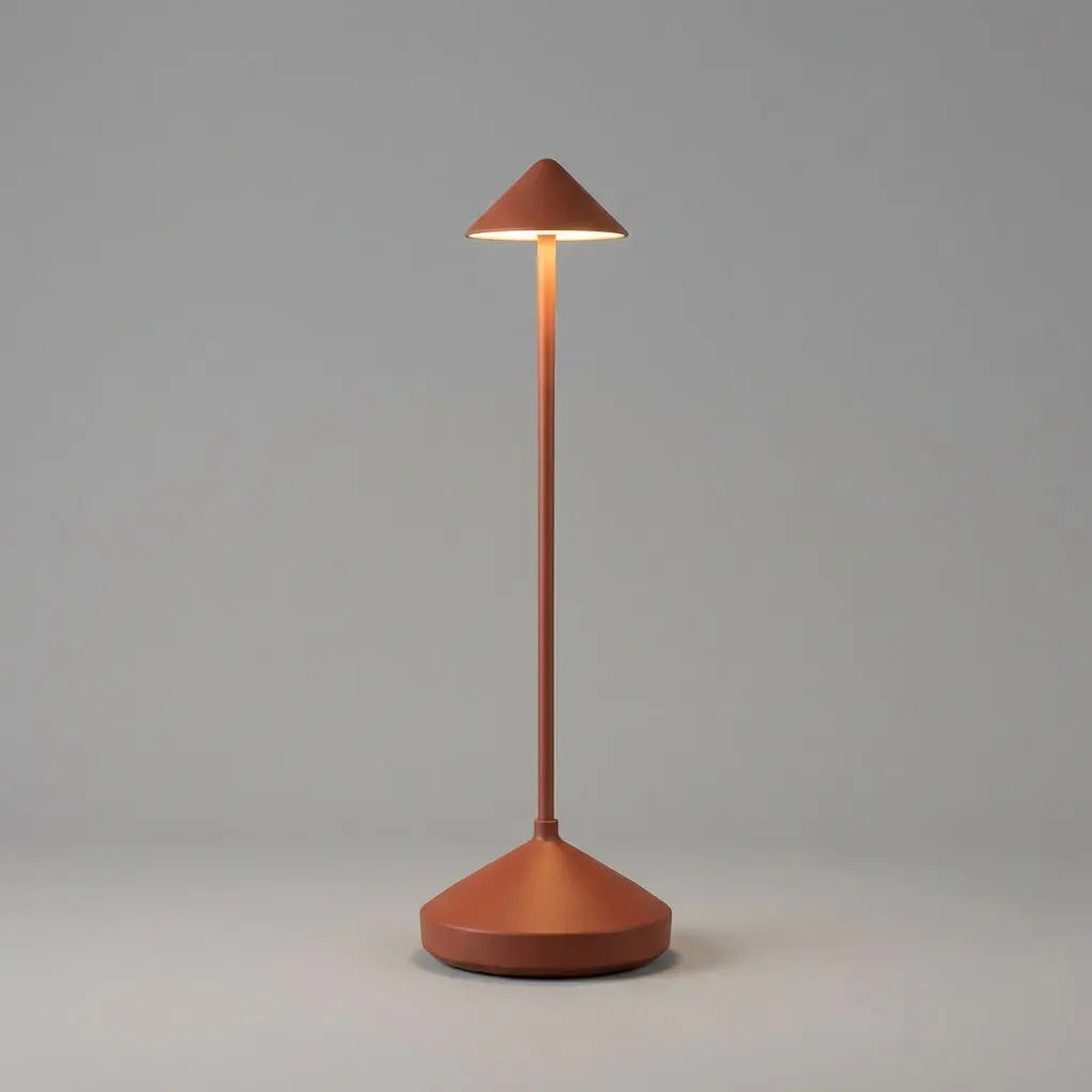 Alumina | Stylish Cordless Rechargeable Table Lamp for Indoor & Outdoor Use Terori