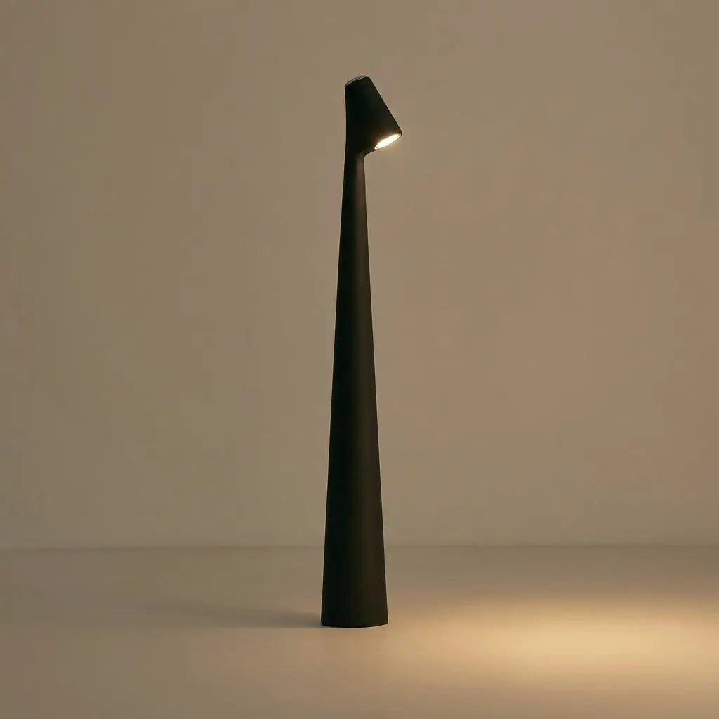 Aluminum | Elegant Minimalist Cordless Table Lamp Terori