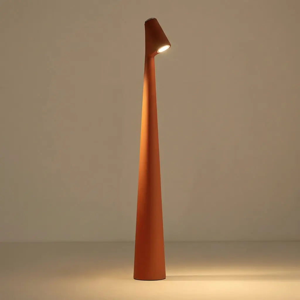 Aluminum | Elegant Minimalist Cordless Table Lamp Terori