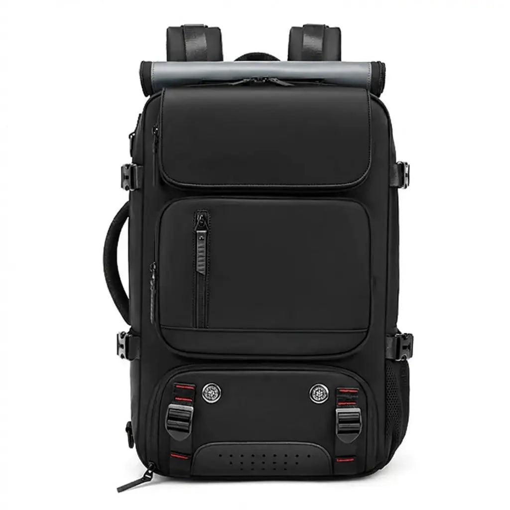 TravelCore | Waterproof Travel Backpack with USB Charging Port | Organised Storage for Commuting and Travel Terori