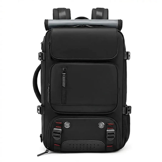 TravelCore | Waterproof Travel Backpack with USB Charging Port | Organised Storage for Commuting and Travel Terori