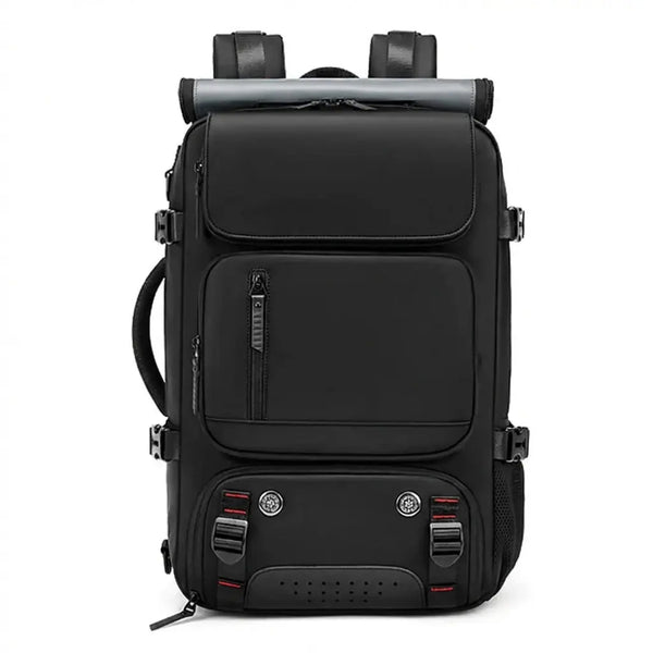 TravelCore | Waterproof Travel Backpack with USB Charging Port | Organised Storage for Commuting and Travel Terori