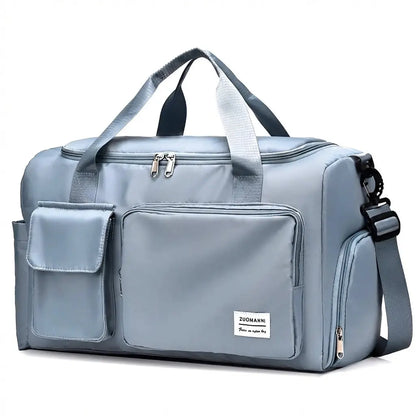 JetSet | Travel Bag with Waterproof Nylon | Spacious Design for Weekend Travel Terori