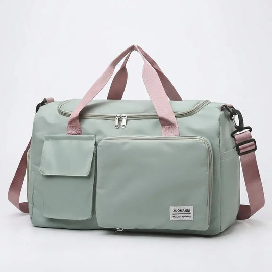 JetSet | Travel Bag with Waterproof Nylon | Spacious Design for Weekend Travel Terori