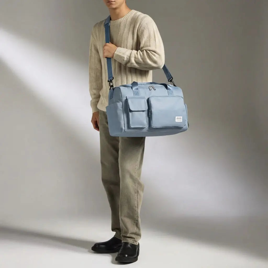 JetSet | Travel Bag with Waterproof Nylon | Spacious Design for Weekend Travel Terori