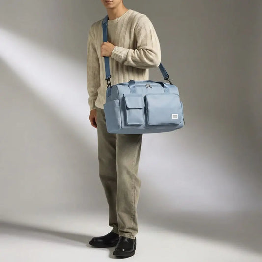 JetSet | Travel Bag with Waterproof Nylon | Spacious Design for Weekend Travel Terori