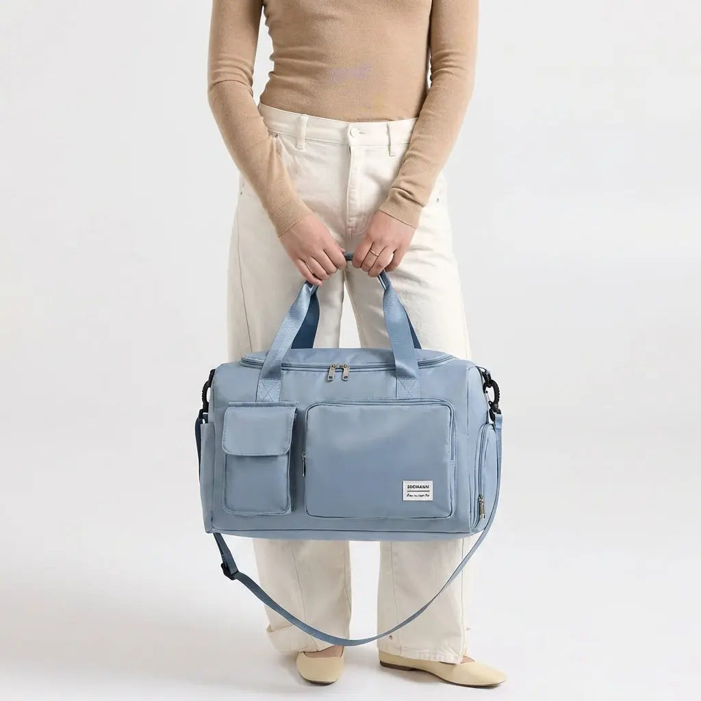 JetSet | Travel Bag with Waterproof Nylon | Spacious Design for Weekend Travel Terori
