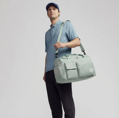 JetSet | Travel Bag with Waterproof Nylon | Spacious Design for Weekend Travel Terori