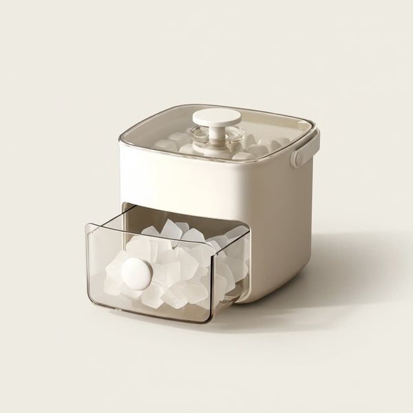 Chill Master | Ice Maker Machine with Dual Ice Production System | Compact Design for Effortless Entertaining