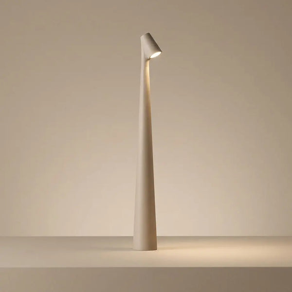 Aluminum | Elegant Minimalist Cordless Table Lamp Terori