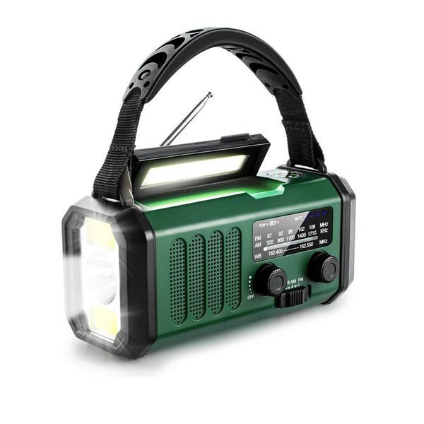 Outdoor Essentials | Emergency Radio with Hand Crank | Portable Device for Outdoor Preparedness 0