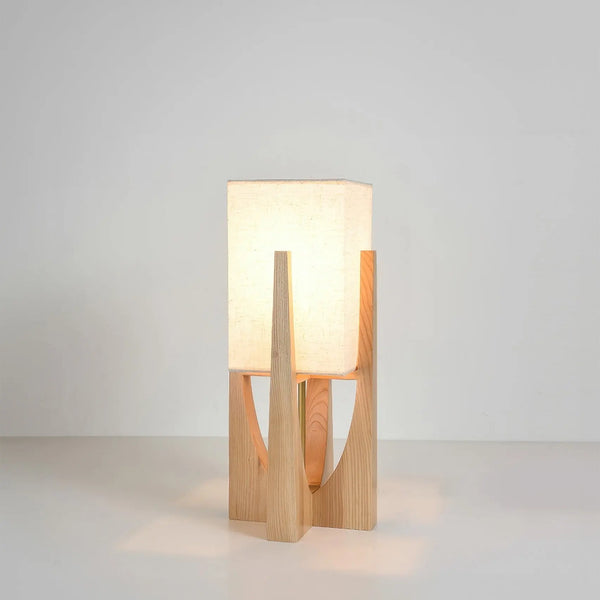 Wabi-Sabi | Elegant Minimalist Floor Lamp with Soft LED Glow 0