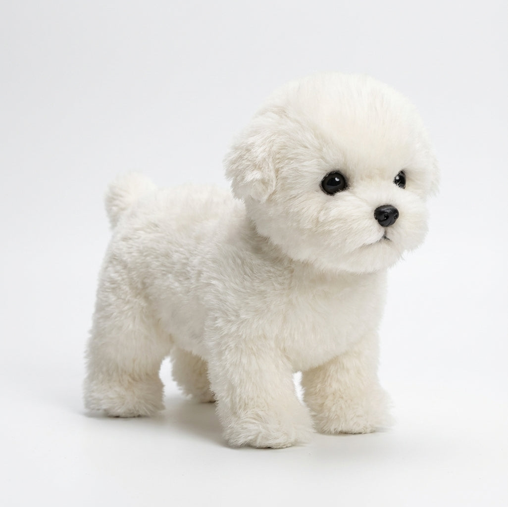 PlayPals | Interactive Plush Toy Puppy for All Ages with Motion and Sound | Engaging Companion for Imaginative Play