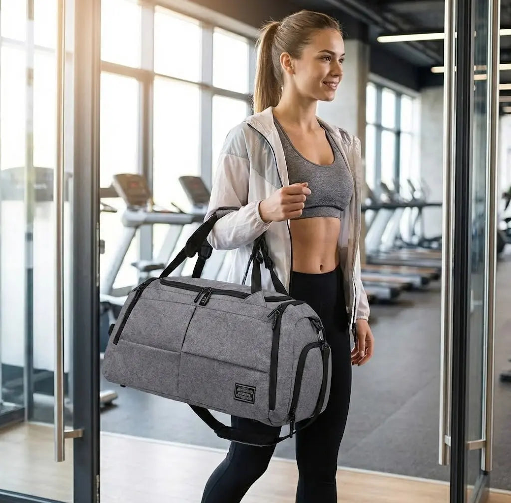 AdventurePack | Waterproof Duffel Bag with Anti-theft Design | Versatile Travel Bag for Secure Storage Terori